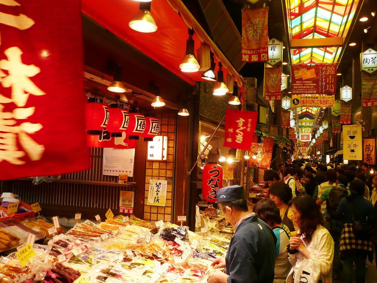 Wbf酒店-京都五条大宫 外观 照片