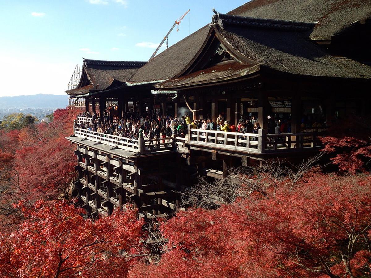 Wbf酒店-京都五条大宫 外观 照片