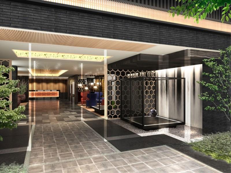 Wbf酒店-京都五条大宫 外观 照片